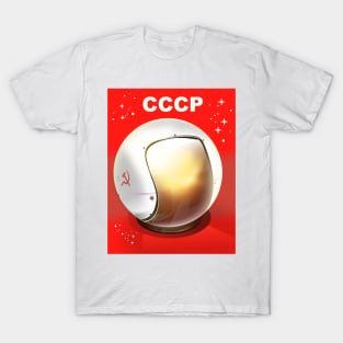 CCCP Helmet T-Shirt